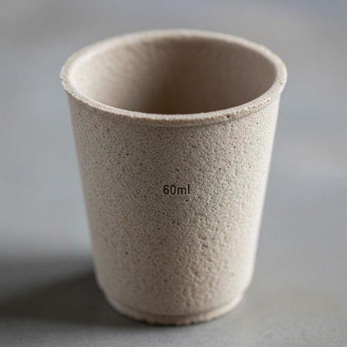 Natural Plain Edible Drinking Cup