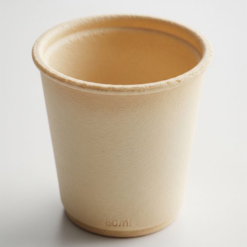 Plain Edible Drinking Cup