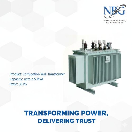 Corrugation Wall Transformer