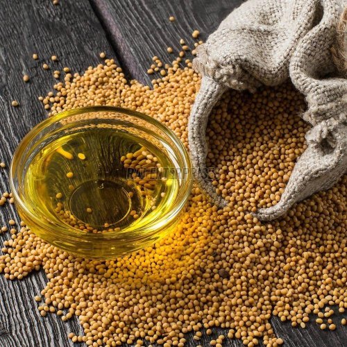 Cold Pressed Mustard Oil