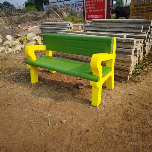 3 Seater R Type RCC Garden Bench