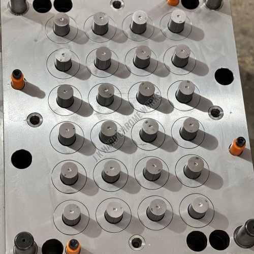 Cosmetic Jar Manufacturing Mould