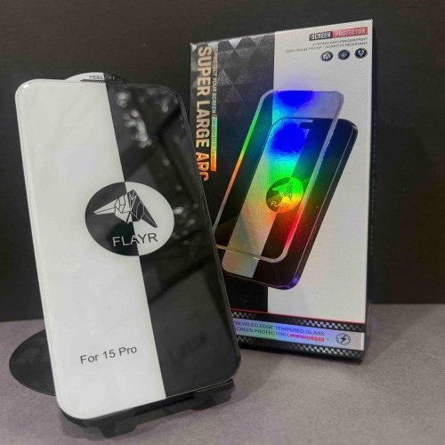 Flayr Borderless Tempered Glass
