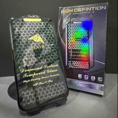 Flayr Diamond Tempered Glass