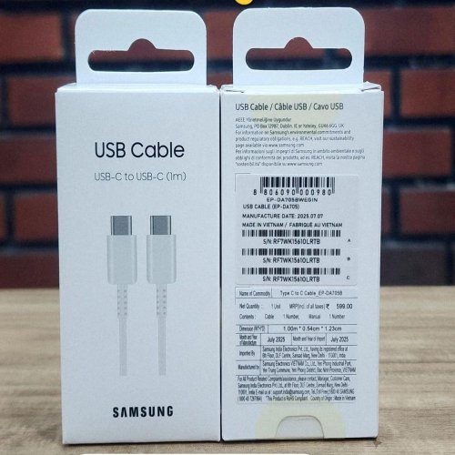 Samsung USB C to C Data Cable