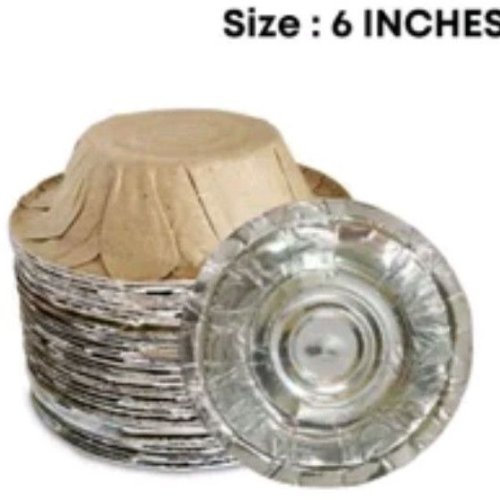Disposable Silver Foil Dona Bowl