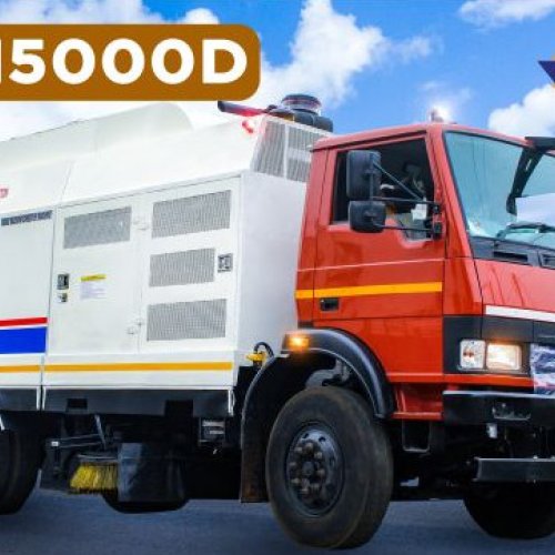 TM5000D Truck Mounted Road Sweeper