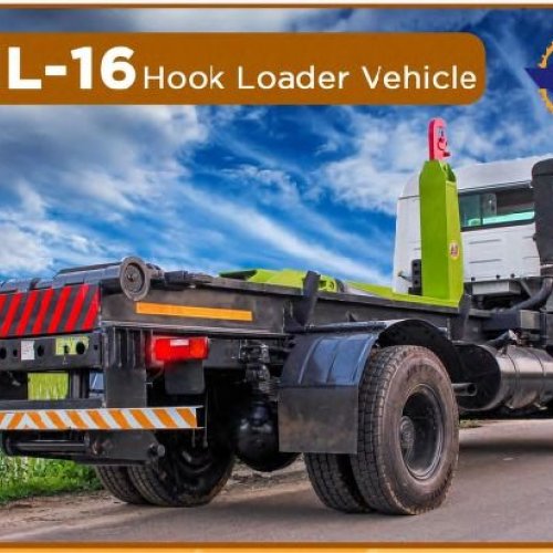 HL-16 Hook Loader Vehicle