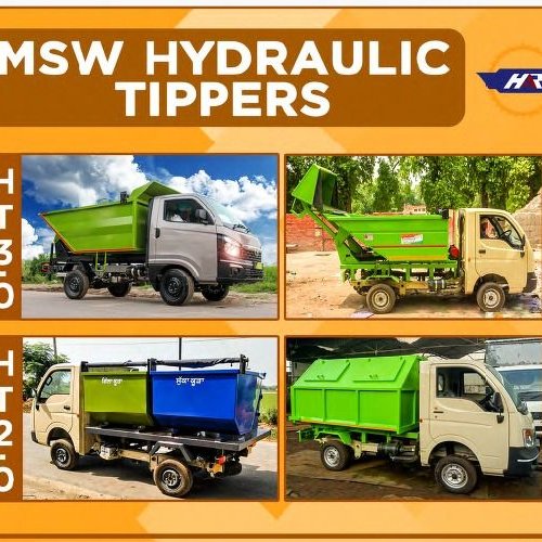 MSW Hydraulic Tipper