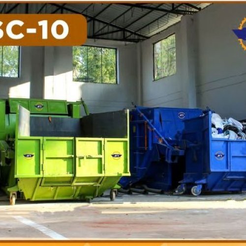 SC-10 Garbage Compactor