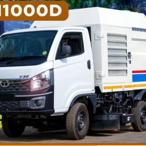 TM1000D Truck Mounted Road Sweeper