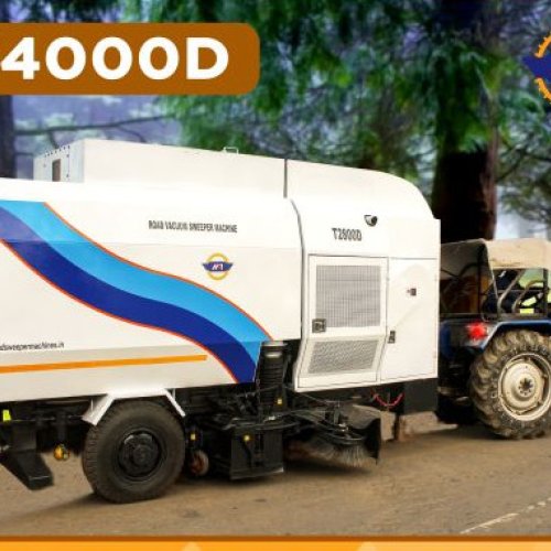 V4000D Truck Mounted Road Sweeper