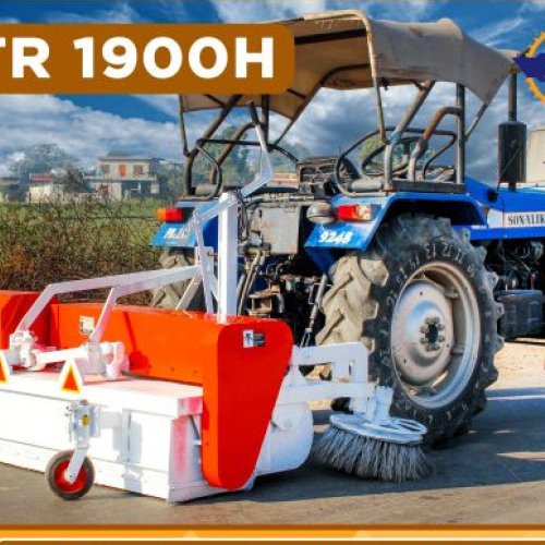 TR1900H Tractor Mounted Hydraulic Broomer