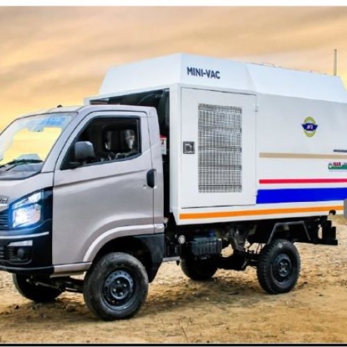 Truck Mounted Diesel Vacuum Litter Picker Machine