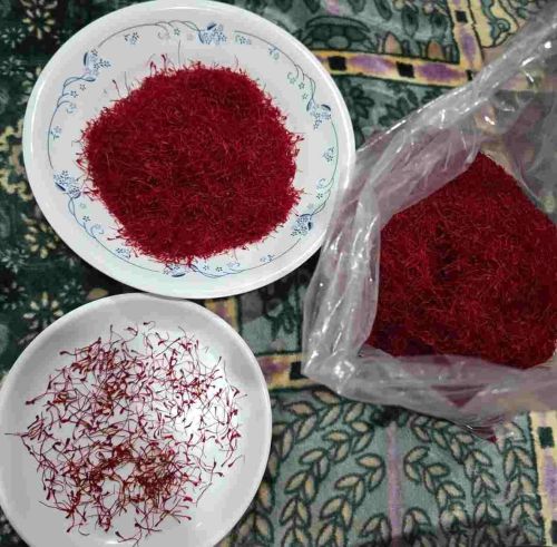 Handpicked Kashmiri Mongra Saffron