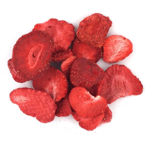 Organic Dried Strawberry Slices