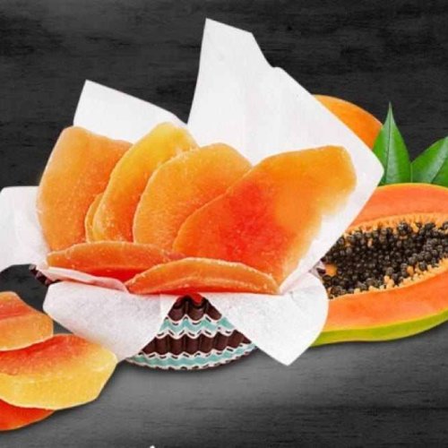 Dehydrated Papaya Slice
