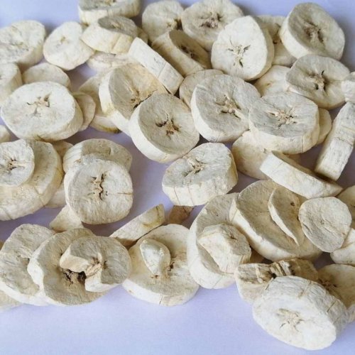 Dehydrated Raw Banana Slice