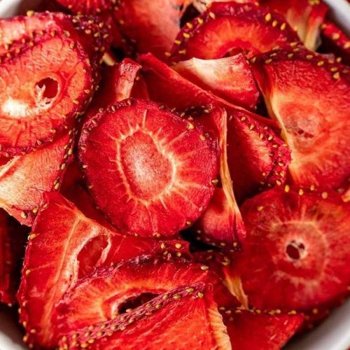 Dehydrated Strawberry Slice