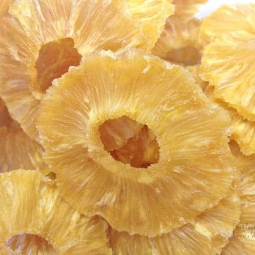 Sweet Dry Pineapple Slices Sweet Dry Pineapple Slices