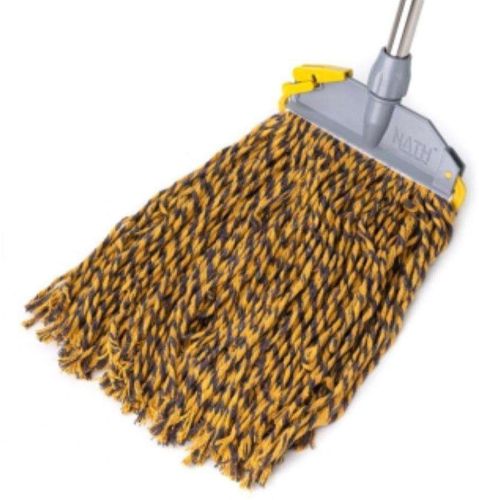 9 Inch Clip Fit Silver Floor Mop