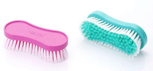 Plastic 8 Shape Heavy Duty Scrub Brush