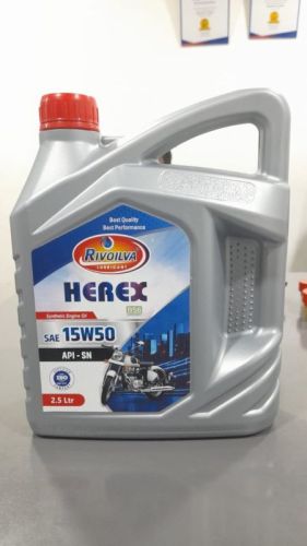15W50 Rivoilva Herex Synthetic Engine Oil