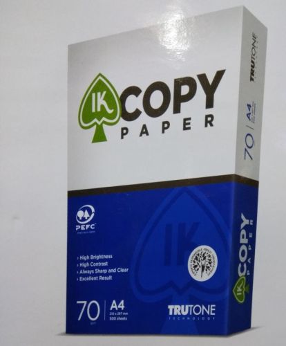 IK 70 GSM A4 Copier Paper