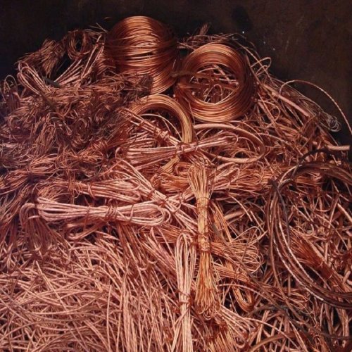 Pure Millbery Copper Wire Scrap