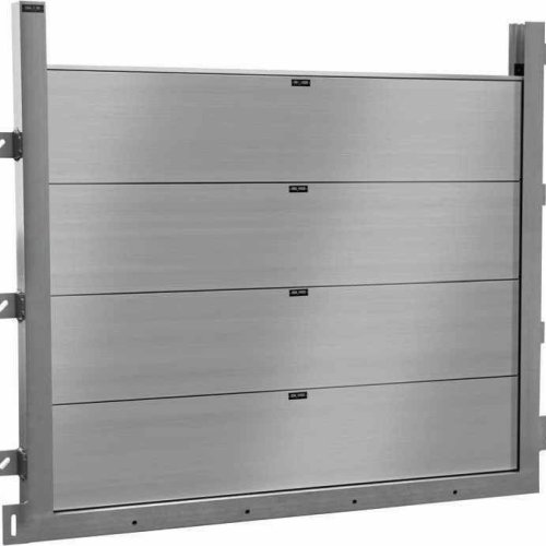 Open Channel Level Stoplog Gate
