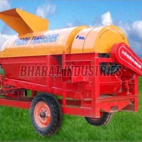 Axial Flow Paddy Thresher