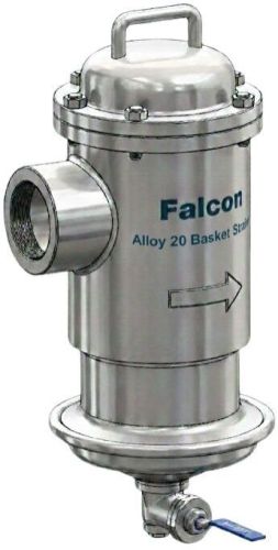Alloy 20 Basket Strainers