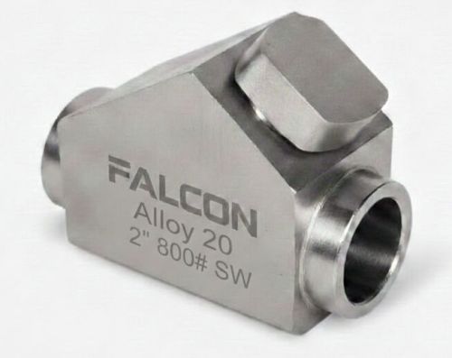 Alloy 20 Y Strainers