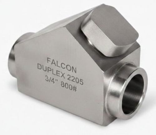 Duplex SS 2205 Y Strainers