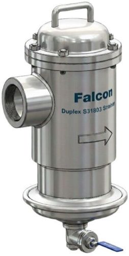 Duplex SS 2205 Basket Strainers