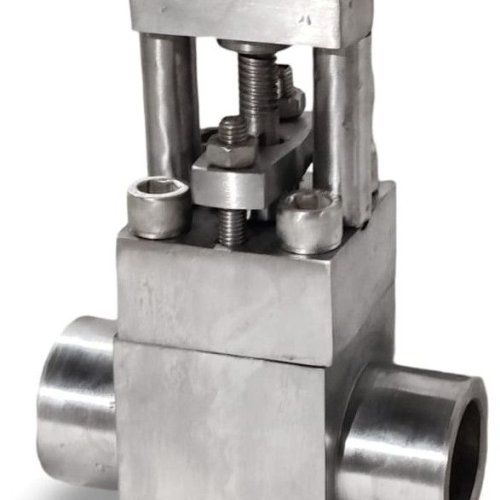 Forged ASTM B564 UNS N04400 Monel Gate Valves