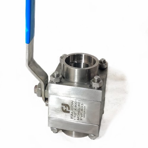 Forged ASTM B564 UNS N04400 Monel Ball Valves