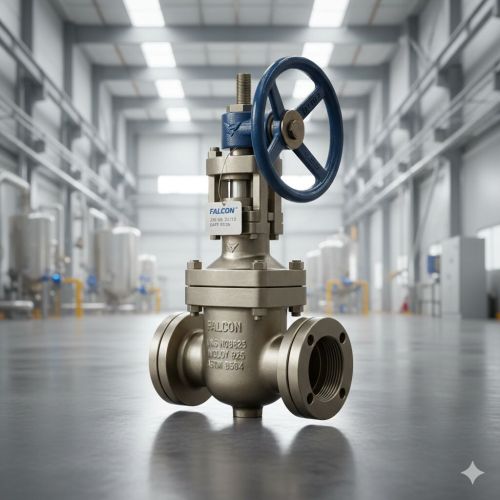 Forged ASTM B564 UNS N08825 Inconel Gate Valves