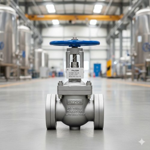 Forged ASTM B564 UNS N08825 Inconel Globe Valves