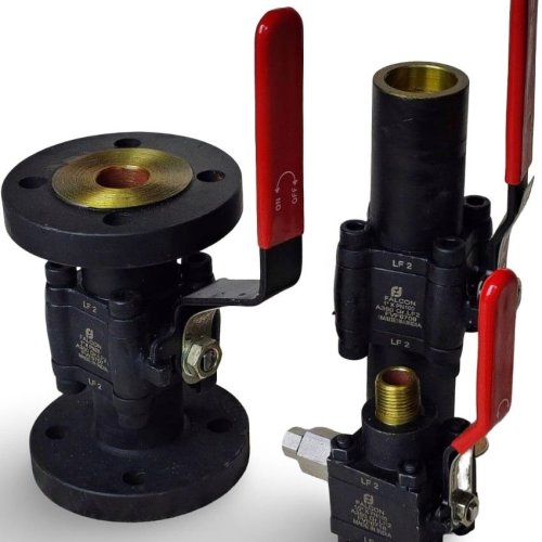 Low Temperature Service Valves
