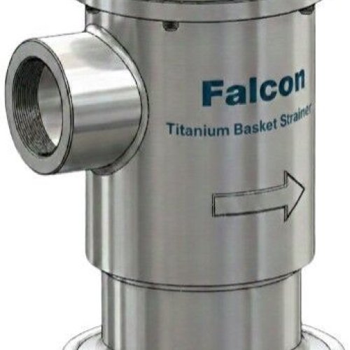 Titanium Grade 2 Basket Strainers