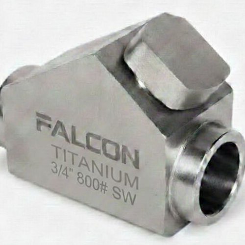 Titanium Grade 2 Y Strainers