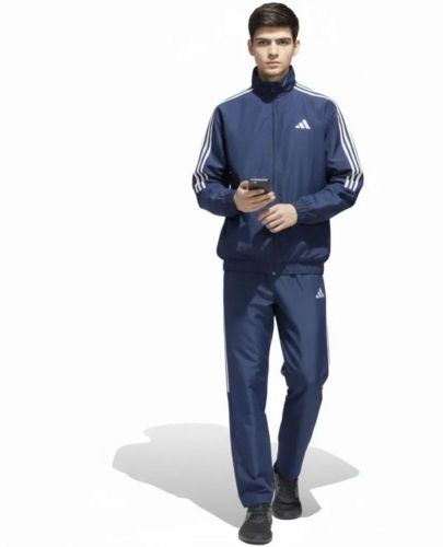 Adidas Mens Navy Sports Tracksuit
