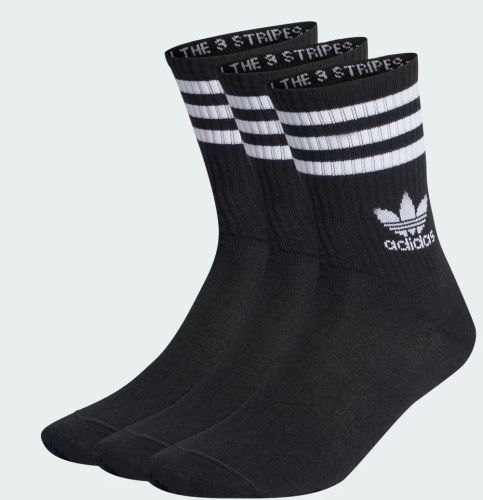 Adidas Mid Calf Sports Socks