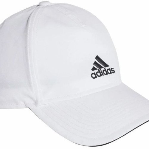 Adidas White Cricket Snapback Cap