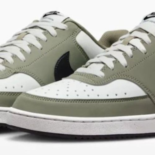 Nike Court Vision Low Mens Casual Sneakers