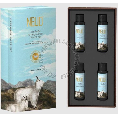 1200ml NEUD Goat Milk Premium Personal Care Kit