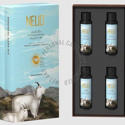 300ml NEUD Goat Milk Premium Personal Care Kit