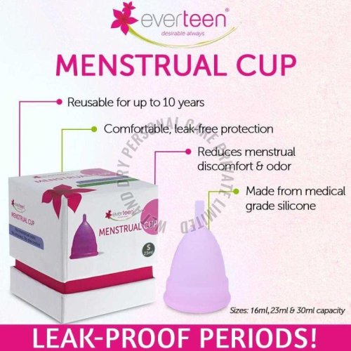Everteen Large Reusable Menstrual Cup