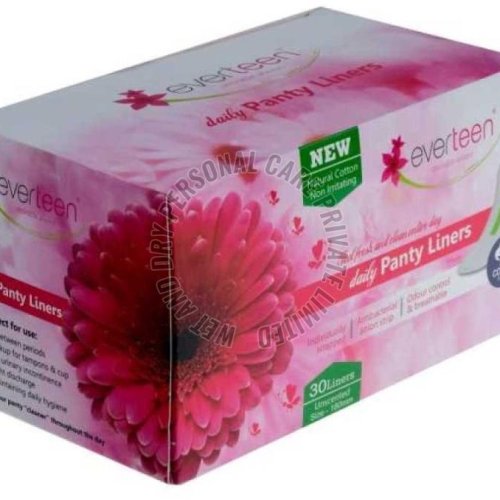 Everteen Natural Cotton Daily Panty Liner